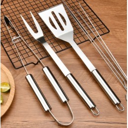 Priedai stalo įrankiai kepsninės indai rinkinys 5 vienetai kepsniui dovanų dėkle