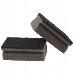 Grilio valymo rinkinys su skystu šepetėliu ir kempine