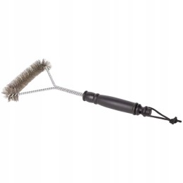 Grilio valymo rinkinys su skystu šepetėliu ir kempine