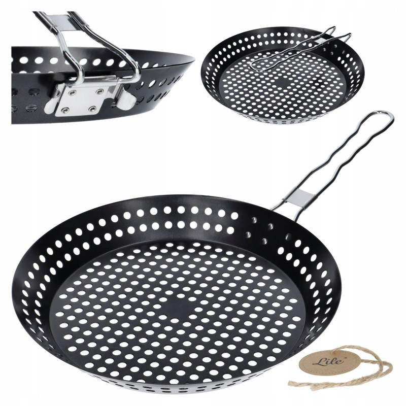 Grilio keptuvė ø 30 cm