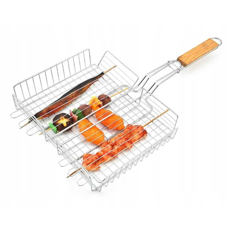 Krepšelis daržovėms, mėsai ir žuviai, grilis ineox mt 06 orkaitei