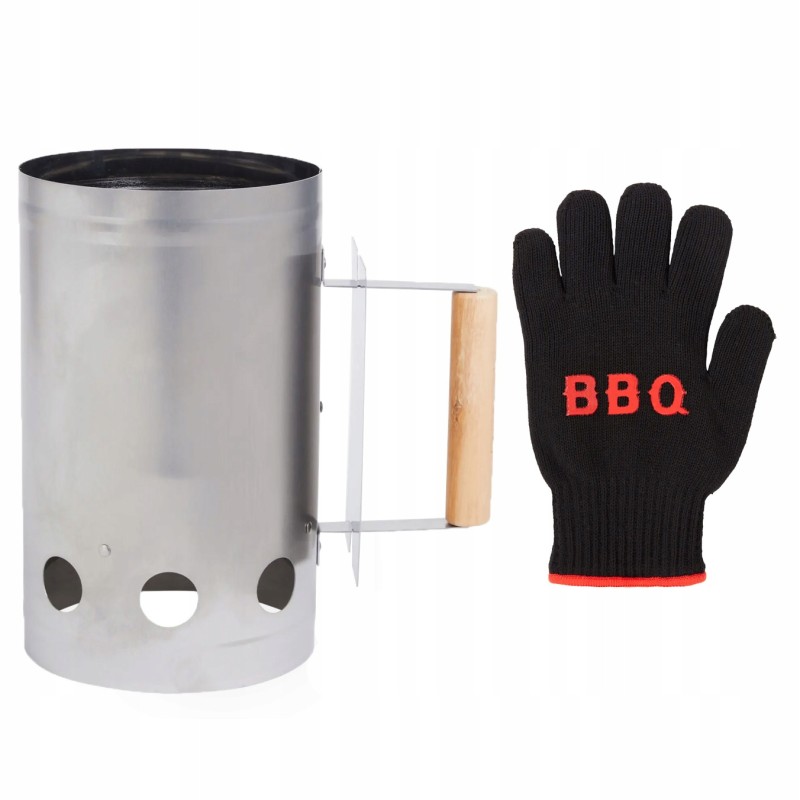 Kaminas grotelių apšvietimui naudojant anglies briketus, nemokama grilis