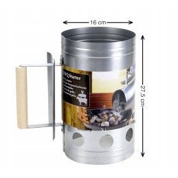 Kaminas grotelių apšvietimui naudojant anglies briketus, nemokama grilis