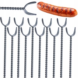 Šakės atramos pagaliukus laužui