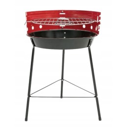 Nešiojama sodo anglių kepsninė su grotelėmis, 36 x 50 cm