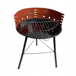 Nešiojama sodo anglių kepsninė su grotelėmis, 36 x 50 cm