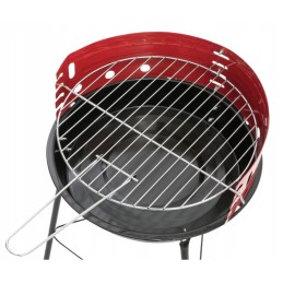 Nešiojama sodo anglių kepsninė su grotelėmis, 36 x 50 cm