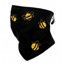 Siūlome kaminą - kepurę su bitėmis - puiki dovana kiekvienam bitininkui!!!