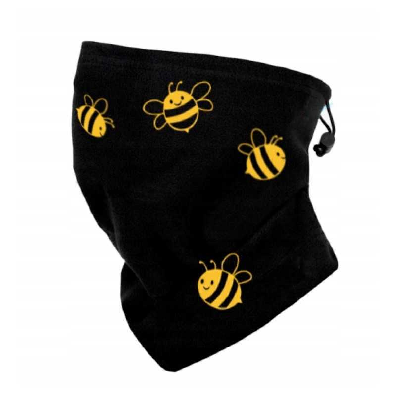 Siūlome kaminą - kepurę su bitėmis - puiki dovana kiekvienam bitininkui!!!