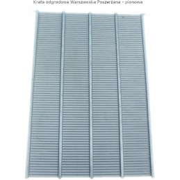 Siūlome prailgintas Varšuvos pertvarų groteles - labai geras produktas!