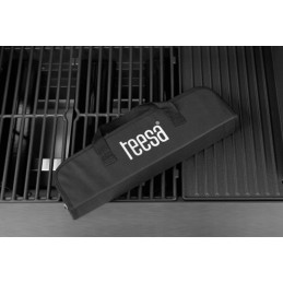 Teesa kepsninės įrankių rinkinys, nerūdijantis plienas, dėklas