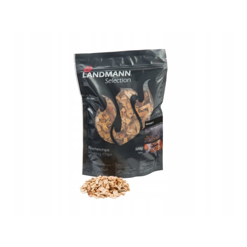 Ant grotelių kepti rūkyklos kotletai su Landmann viskiu 500g