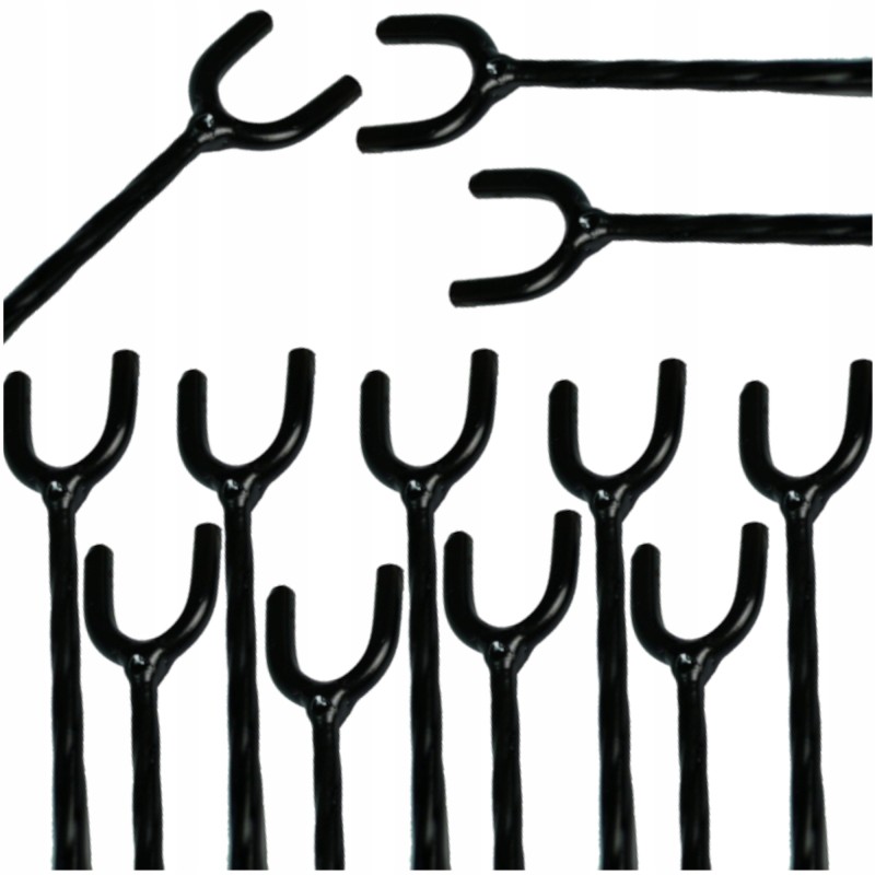 Dešros lazdelės stovas ir atrama