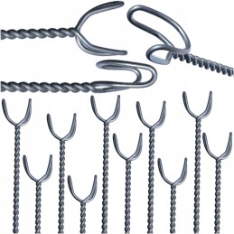 Židinio šakutės atrama dešrų lazdelėms