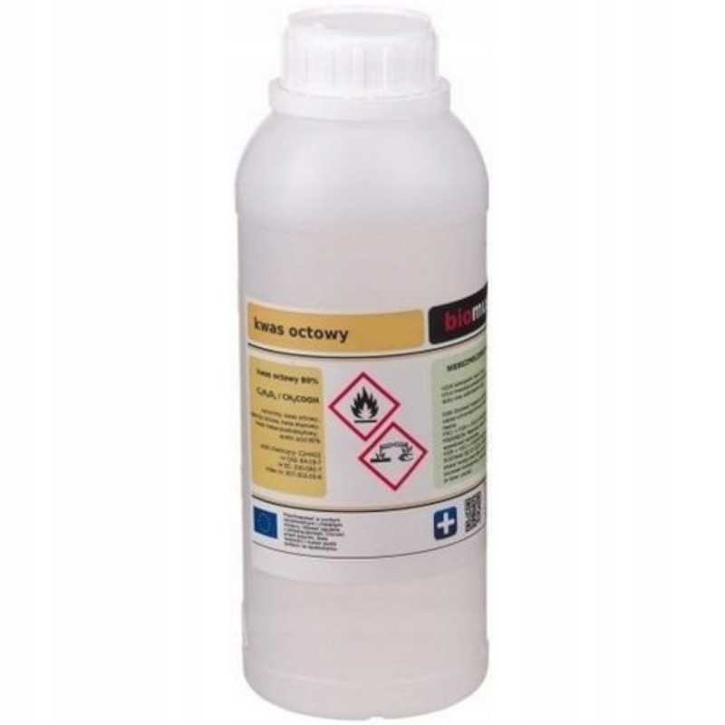 Acto rūgštis 1l 80% nosemos biomus