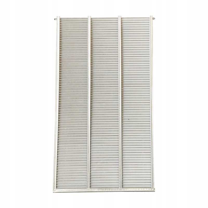 Įprastos Varšuvos pertvarų grotelės su rėmu