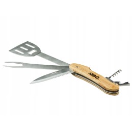 Grilio reikmenų rinkinys, kepsninės reikmenys, 5 vnt