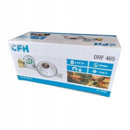 CFH dujų slėgio reduktorius su manometru