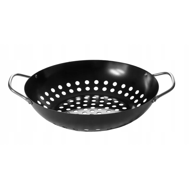 Activa apvalus grilio krepšelis