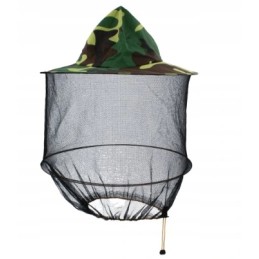 Bitininkystės kepurė uodams