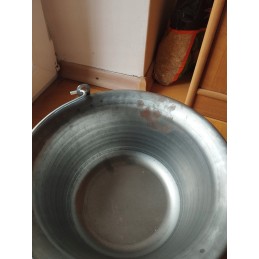 Žalialavinis vengriškas čigonų katilas, 6 l