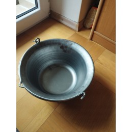 Žalialavinis vengriškas čigonų katilas, 6 l