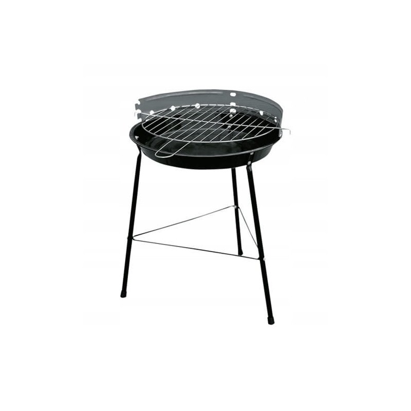 Apvalios anglies kepsninės, 32 cm