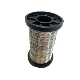 AISI 304 nerūdijančio plieno viela, skersmuo 0,3 mm - ritė 250 g/tinklas