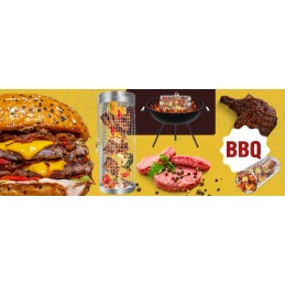 Susuktas krepšelis daržovių, žuvies, mėsos, bulvyčių kepimui ant grotelių, vyniotinis ant grotelių, 20 x 9 cm