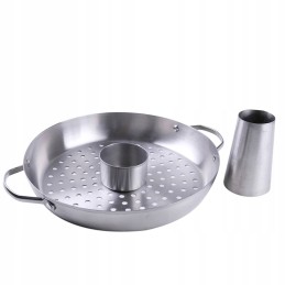 Activa vištienos kepimo stendas - 15406