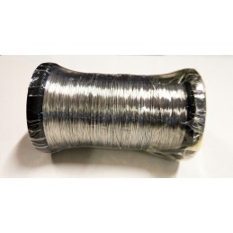 AISI 304 nerūdijančio plieno viela, skersmuo 0,4 mm - ritė 250 g/tinklas