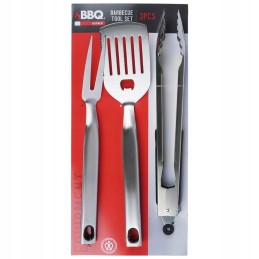 Profesionalus 3 dalių grilio rinkinys