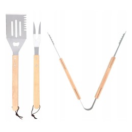 Trijų dalių medžio kepimo rinkinys