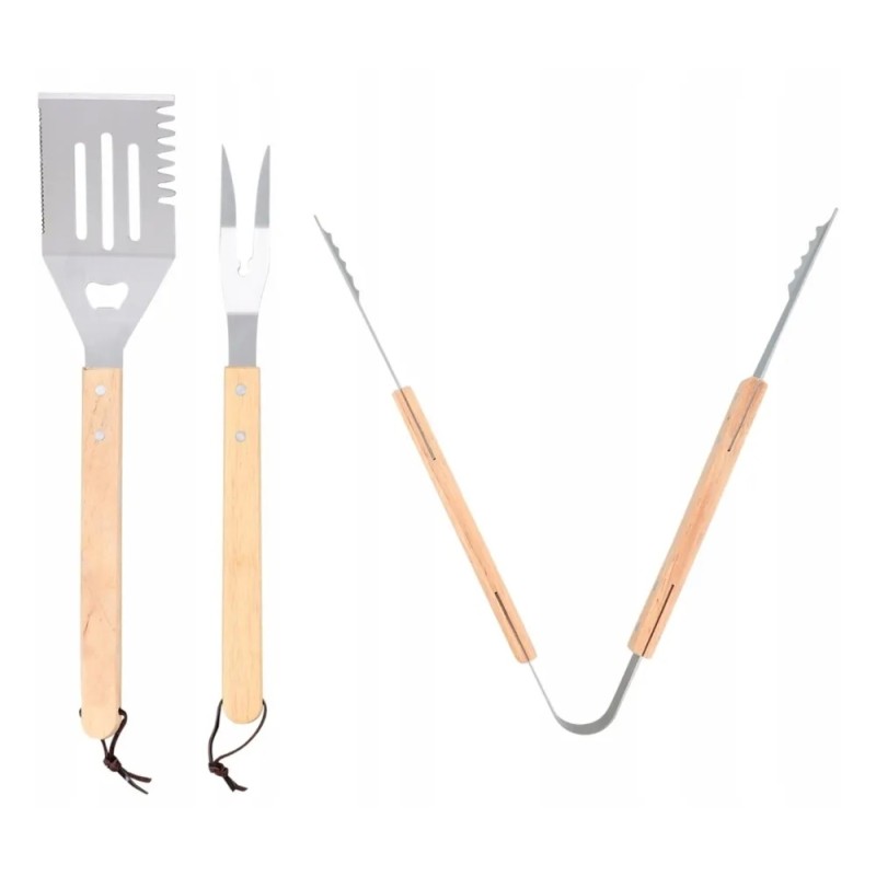 Trijų dalių medžio kepimo rinkinys