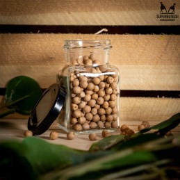 Kvadratinis stiklinis indas 150 ml