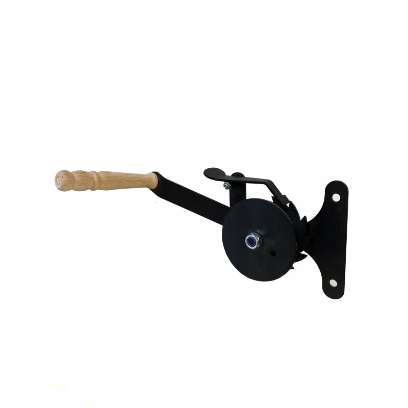 Reguliuojamo aukščio grilio ritė