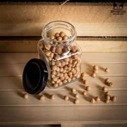 Kvadratinis stiklinis indas 150 ml