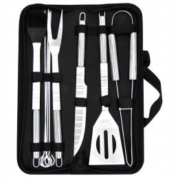 Indai kepsninės rinkinys kepsninės priedai plieninių indų rinkinys