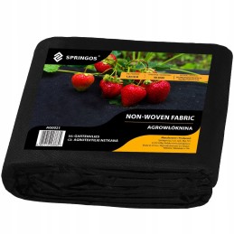 Juoda nuo piktžolių agrotekstilė 50g/m2