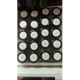 Kvadratinis stiklinis indas 150 ml