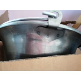 Žalialavinis vengriškas čigonų katilas, 6 l