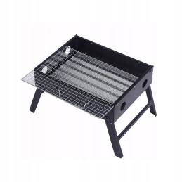 Sulankstomas grilis, nešiojamas lagaminas, kepsninė su anglimi