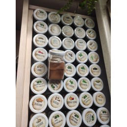 Kvadratinis stiklinis indas 150 ml