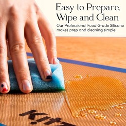 Silikoninis kepimo kilimėlis