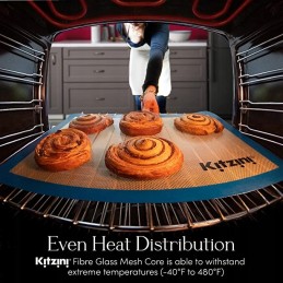 Silikoninis kepimo kilimėlis