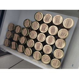 Kvadratinis stiklinis indas 150 ml