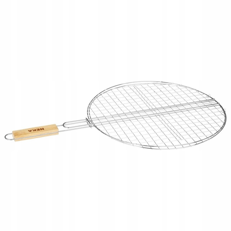 Grotelės, skirtos žuviai, daržovėms kepti, 40x40 cm