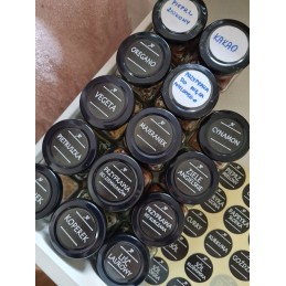 Kvadratinis stiklinis indas 150 ml