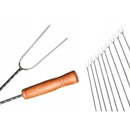 10 dešros lazdelių rinkinys 150 cm