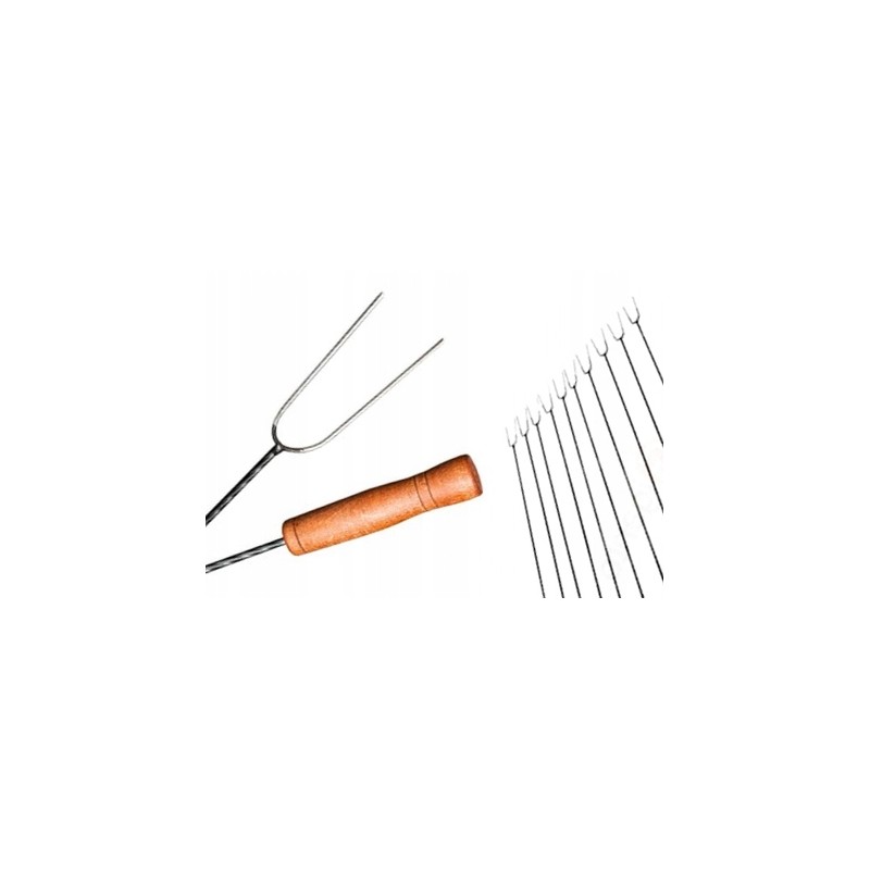 10 dešros lazdelių rinkinys 150 cm